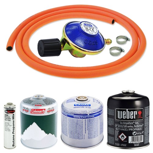 Butane gas regulator kit - gas,