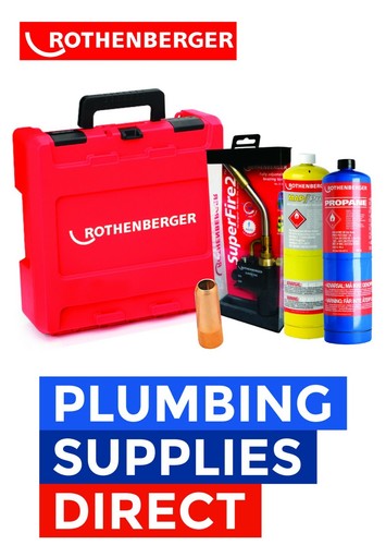 Rothenberger plumbers hotbox - rothenberger,