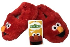 Toddler Sz 2 Red Slippers Elmo