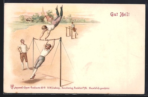 Lithograph good health - lithograph,
