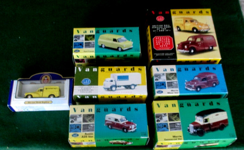 Lledo vanguards trucks - &, vans