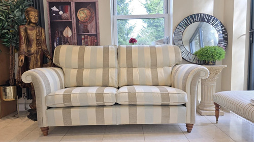Duresta sofa and footstool - duresta,