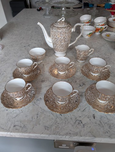 Vintage royal stafford coffee - vintage,