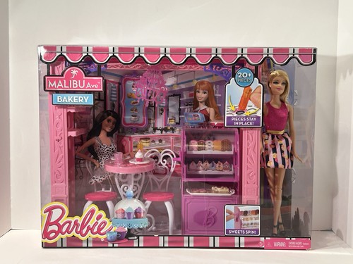 Barbie malibu ave bakery - barbie,