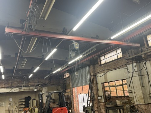 Demag 500kg overhead - demag,
