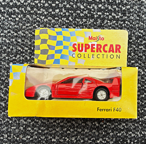 Maisto supercar collection - supercar,