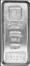 1KG 999.0 Silver Cast Bar –