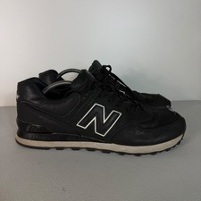 New Balance 574 Core ML574SPK Black Classic  Running Shoes Mens US 12 UK 11.5