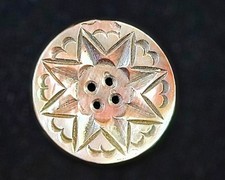 Vintage Art Deco Carved