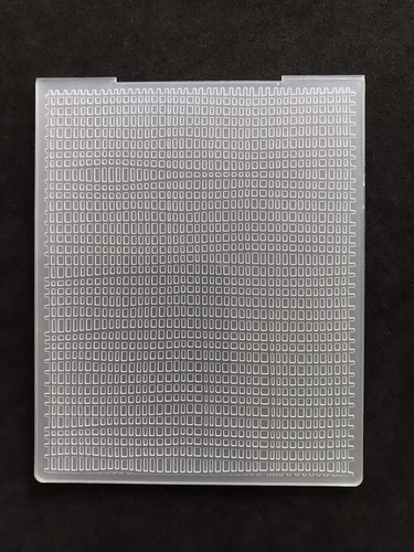 Hessian fabric effect - /,