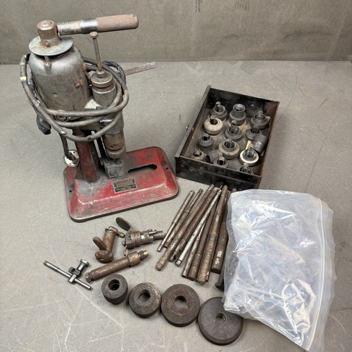 Hall toledo valve seat - toledo, grinder