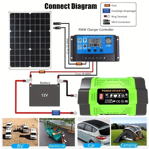 8000w solar system kit - 8000w,
