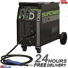 Sealey MIG Welder SUPERMIG180 180A 230V – Includes Binzel Euro Torch