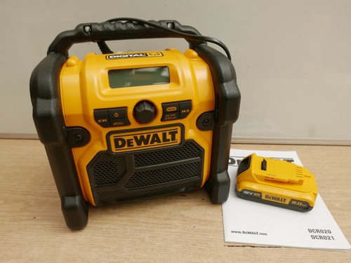 Dewalt dcr020 12v - xr, fm