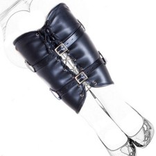 PU Leather Arm Calf Leg Binder