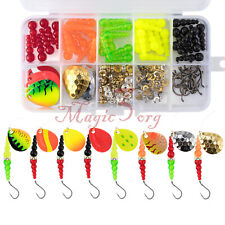 164pcs Spinner Lure Making