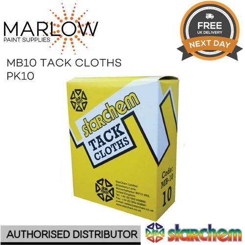 Starchem tack cloths - tack,