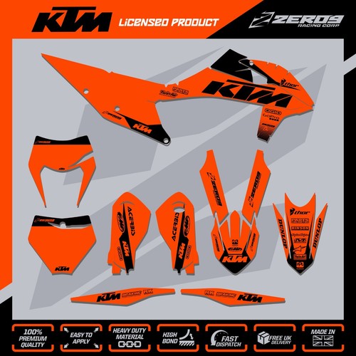 Ktm graphics kit - mx, motocross