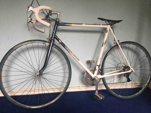 Rare vintage raleigh equipe - rare,