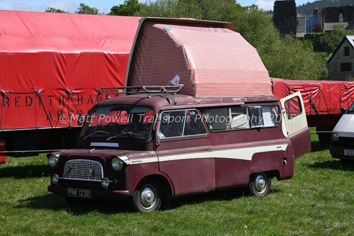 Campervan photo 12x8 bedford - -,