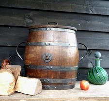 A Fantastic Large Oak Storage