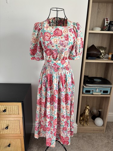 Vintage laura ashley 100 - laura,