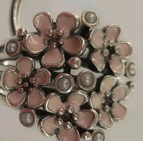 Pandora cherry blossom ring - cherry,