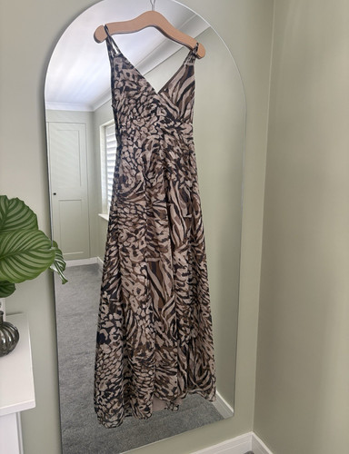 Reiss animal print - animal, v-neck