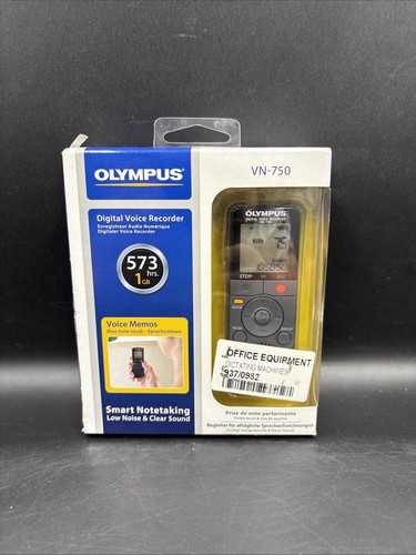 Olympus 750 digital voice - digital,