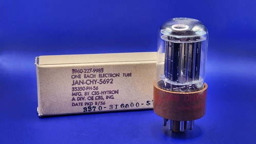 1956 jan chy 5692 - 6sn7,