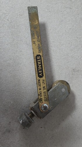 Stanley correct honing guage - stanley,