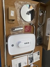 TRITON ASTA DuElec 10.5Kw Dual Flow Electric Shower . New 