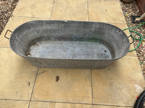 Vintage 1950s tin - 1950s, bath