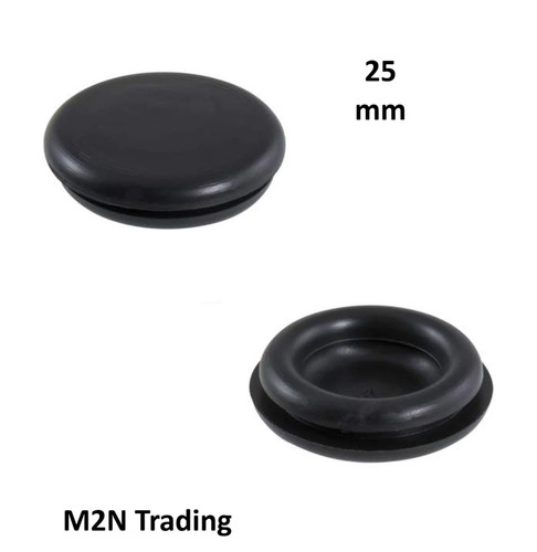 25mm rubber grommets blanking - grommets,