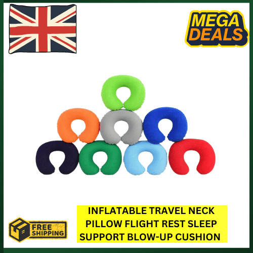 Inflatable travel neck - inflatable, pillow