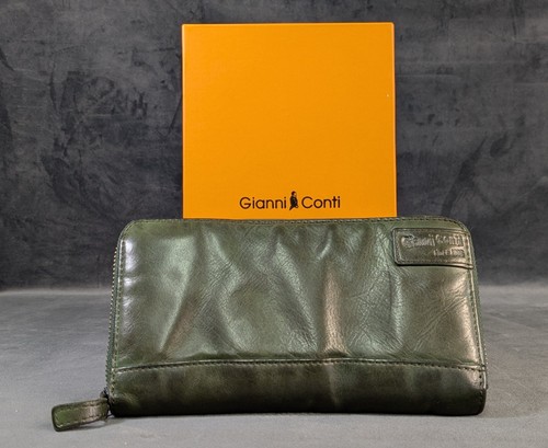 Gianni conti leather - gianni, zip