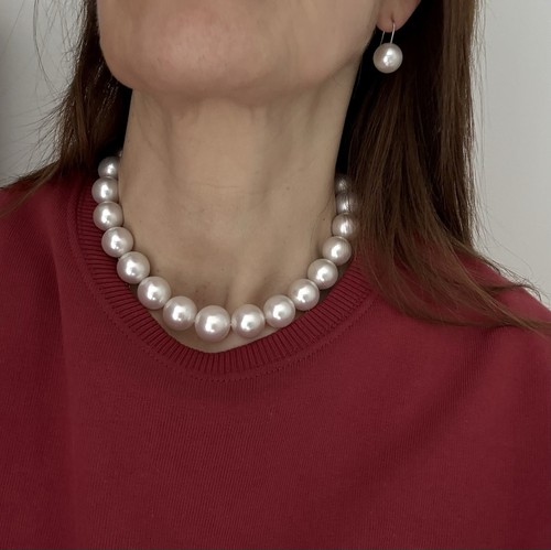 South sea pearl necklace - south,