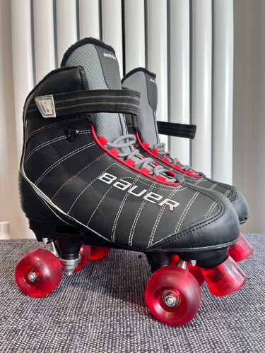 Bauer react rec quad - rec, skates