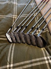 Mizuno Mp5 Blade Irons 4-pw/ KBs C Taper Shafts/ Great Used Condition/ New Grips