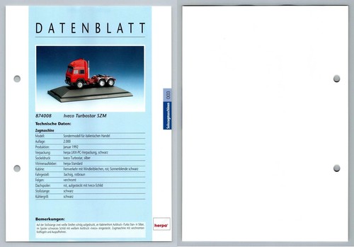 Iveco turbostar szm 3 - turbostar,