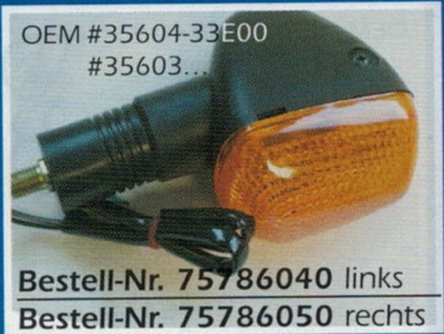 For suzuki 1000 - suzuki, turn