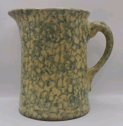 Antique large yellow ware - antique,