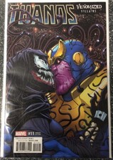 Thanos #11 Venomized Variant