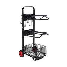 Rolling Saddle Cart with Wheel