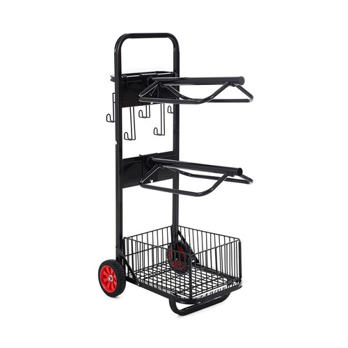 Rolling saddle cart - rolling,