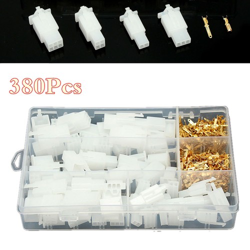 380pcs 6 pin way - 380pcs, 2/3/4/6