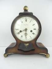 German PLATO Old Mantel Clock