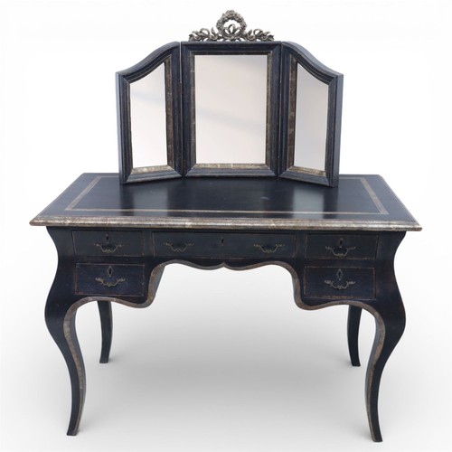 French style painted - style, dressing