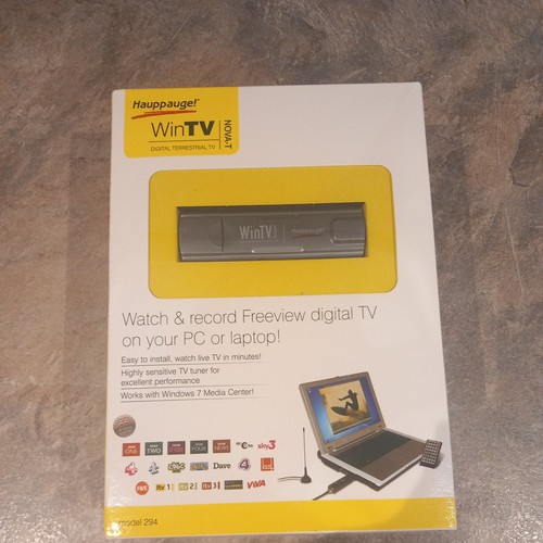 Hauppauge wintv ministick2 usb - wintv,
