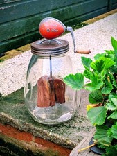 Vintage Blow Butter Churn N60